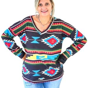 Aztec Long Sleeve